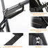 Roswheel Race Series 121444 Bike Frame Mounted Bag - Bicycle Triangle Pouch Cycling Accessories Pack for Road Bike