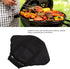 15.7412.6in 30cm/11.8in Tissting Black Skillet Bag, Waterproof Oxford Cloth Frying Pan Bag Grill Plate Carry Case