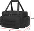 ORKELS Gun Range Bag for 4 Handguns and Ammo, Pistol Shooting Bag with Magazine Slots