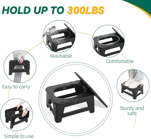 In-car Portable Toilet Collapsible Potty, Emergency Toilet, Temporary Potty For Outdoor Camping, Road Trips, Traffic