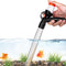 Aquarium Gravel Cleaner Kit, Long Nozzle Water Changer for Water Changing and Filter Gravel Cleaning with Adjustable