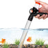 Aquarium Gravel Cleaner Kit, Long Nozzle Water Changer for Water Changing and Filter Gravel Cleaning with Adjustable