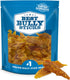 Best Bully Sticks Chicken Fillets, All-Natural Jerky Dog Treats - 16 oz