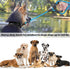 Dog Leash, 5 FT Heavy Duty Double Handle with Comfortable Padded and Reflective for All Dog Sizes (Rope-Blue)
