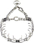 Herm Sprenger Chrome Plated Training Collar with Quick Release Snap for Dogs, X-Large, 4mm, 24-Inch