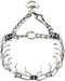 Herm Sprenger Chrome Plated Training Collar, Quick Release Snap, Medium Size, 3.0mm, 21-Inch