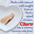 INABA Churu Lickable Purée Natural Cat Treats, Tuna with Scallop Recipe, 8 Packages, 32 Tubes