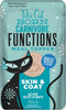 Tiki Cat Born Carnivore Skin & Coat, Salmon Recipe in Broth, Omega-3 and Biotin, Mousse Cat Food Topper, 1.5 oz. Pouch