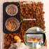 0.5oz Crested Gecko Food and Water Feeding Cups, Plastic Replacement Food Dish for Lizard and Other Small Pets (100 pcs)