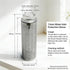 baoauh 10pcs 16) Aquarium Stainless Steel Mesh Filter Guard Stainless Steel Shrimp Tank Filter Inlet Protector Mesh
