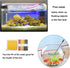 7 in 1 Aquarium Aquascaping Tools Kits, Stainless Steel Plant Tools Tweezers Scissors Scrapers for Fish Tank Cleaning