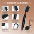Golf Accessories for Men Women, Gifts with Leather Case, Golf Brush, Balls, Tees, Ball Clamp, Divot Tool