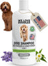 Dog Shampoo, Conditioner & Detangler - Best Shampoo for Goldendoodles, Poodles &