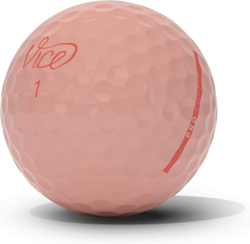 Pro Soft Golf Balls for Enhanced Performance