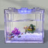 Betued Fish Light, Aquarium LED Light, Small Aquarium Water Plant Light, Soft LED Lamp