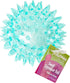 Gnawsome Dog Toys - 2.5 Spiky Squeaker Ball - Small - Dental &