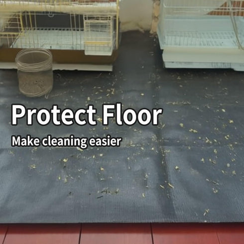 59"x39" Reusable Playpen Liner for Small Animal Cage Waterproof Large Washable Cage Liner Tarp Base Bottom Small Animal