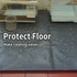 59"x39" Reusable Playpen Liner for Small Animal Cage Waterproof Large Washable Cage Liner Tarp Base Bottom Small Animal