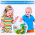 60 Pcs Fake Goldfish Plastic Fish, Realistic Orange Goldfish for Aquarium Tank Pond Decorations