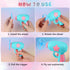Generic Bamboo Dragonfly Catapult Launcher, Cat Toy Spinning Flying Saucer Launcher, Interactive Cat Toy with Glowing