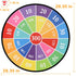 Accmor 29" 3 4 5 6 7 8 9 10 11 12 Large Dart Board for Kids, Kids Dart Board with Sticky Balls, Backyard Outdoor Games