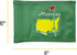 Themed Mini Golf Flag, 8x6 Inch, Double-Sided Silk-Screened, Fade-Resistant 420D Nylon for Backyard Practice