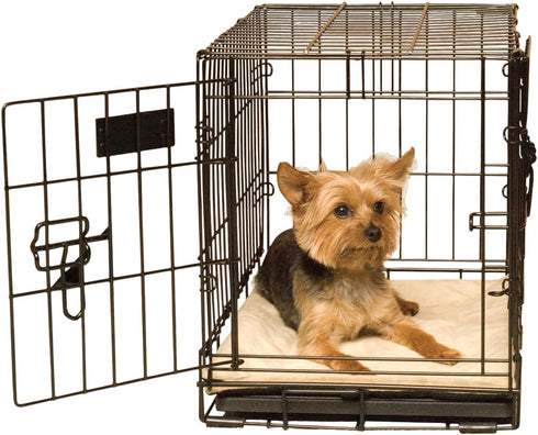 K&H Pet Products Self-Warming Crate Pad, Tan, X-Small 14 x 22 Inches