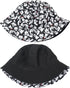Halloween Bucket Hat, Reversible Beach Sun Hat for Women