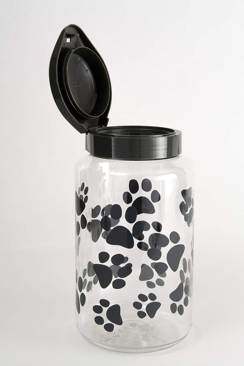 Lixit Dog Treat Plastic Jar, 128 Ounce
