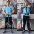 Forearm Wrist Roller Fitness Blaster, Arm Exerciser Wrist Trainer, Forearm Muscle Strength Workouts Tools, Weight Bearing Rope Roller Equipment with Non Slip Cushion, Rope for Dumbbells by XonyiCos