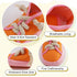 vocheer Dog Chew Toy, Durable Interactive Squeaky Puppy Toy for Small, Medium Breze, Teething Shoe, Machine Washable,