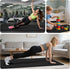 BierBear 4x6ft 10mm Gym Floor Mat Thick - Large TPE/NPE Foam Workout Mat for Home Gym, Garage Floor, Yoga & Exercise