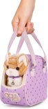 Our Generation 18" 3+ - Pet Carry Bag & Care Toy - Plush Tabby Cat Plush - Doll Accessory - Pretend Play - For Ages