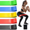 Resistance Bands, 5 Set Exercise Workout Bands for Women and Men, Stretch Bands for Booty and Legs