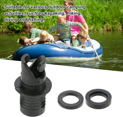 kingsea Inflatable Kayak Pump Adapter - Paddle Board Air Pump Hose Adapter for Inflatable Boat Bed