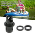 kingsea Inflatable Kayak Pump Adapter - Paddle Board Air Pump Hose Adapter for Inflatable Boat Bed