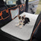 Soulbond Backseat Dog Cooling Mat for Cars - 24.5"x52" Washable Back Seat