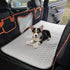 Soulbond Backseat Dog Cooling Mat for Cars - 24.5"x52" Washable Back Seat