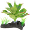 STOBAZA Fake Plants for Reptile Terrarium Spider Box with Artificial Rose Plant