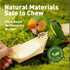 QYILUARE 100% Natural-20 Pack Finches Bird Toys Chew Toys Wooden Boat, Bird Cage Accessories for Small Medium Birds