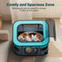1) Puppy Playpen Cat Dog Crate: Play Pen Indoors Pet Playpens Portable Foldable Cage Kennel House for Small Kitten