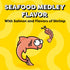 3.5 oz. (12 Count, Pack 2) Temptations Bites in Gravy Adult Wet Cat Food Seafood Medley Flavor and Tasty Chicken