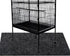 30x36 Inch Bird Cage Floor Mat, Waterproof Under Pet Cage Liner Mat for Kennel Training, Reptile Aquariums, Non-Slip
