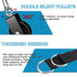 Weight Cable Pulley System - Gym LAT Pull Down and Lift Weight Pulley System Cable Machine Pulley Attachment