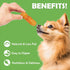 MON2SUN 3 Inch 21.16oz (16 Count Pack 1) Rawhide Free Dog Treats, Chicken Wrapped Rolls, Low Fat and Training Snacks