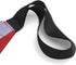 Safety Tow Flag with Webbing for Kayak, Boat, Bicycle, Truck Loads - Red with Reflective Band Travel Warning