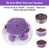 Dog Slow Feeder Bowls, Silicone Spiral Insert to Slow Down Eating for Large Medium Small Breed Dogs