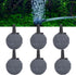 Aquarium Bubble Stone, 6 PCS Air Stone Bubble Ball Shape 25mm Mineral Bubble Diffuser Airstones for Fish