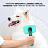 Dogs Self Cleaning Slicker Brush for Shedding & Grooming - Removes Loose Fur for Cats and Dogs with Sensitive Skin