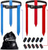Trained Man Flag Football Belts, Adjustable Flag Football Set for Sports Teams,
